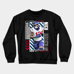 Nico Collins Paper Poster Version 10 Crewneck Sweatshirt